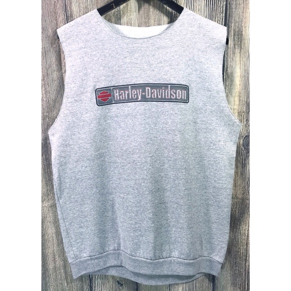 Harley Davidson Michigan City Indiana Sweatshirt - Picture 3 of 3